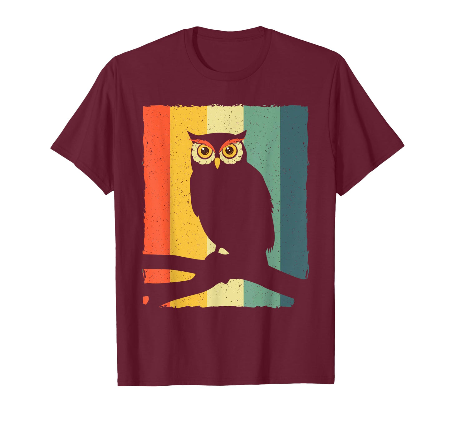 Funny Owls Design For Men Women Kids Animal Lover Night Owl T-Shirt