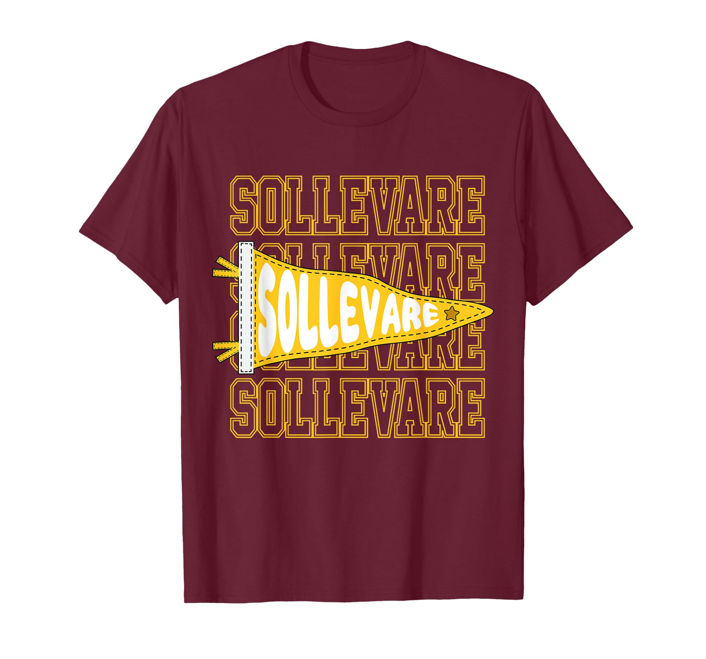 Team Sollevare RCA Retro School Spirit T-Shirt