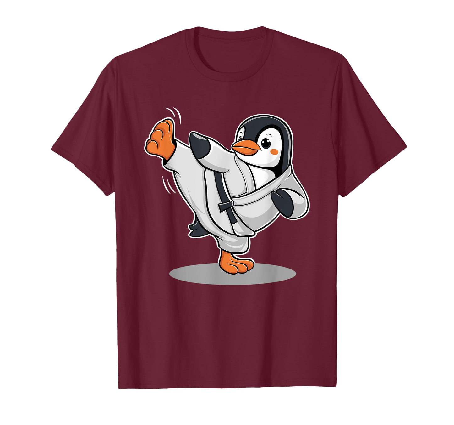 Karate Penguin Martial Arts Judo Taekwondo Penguin T-Shirt