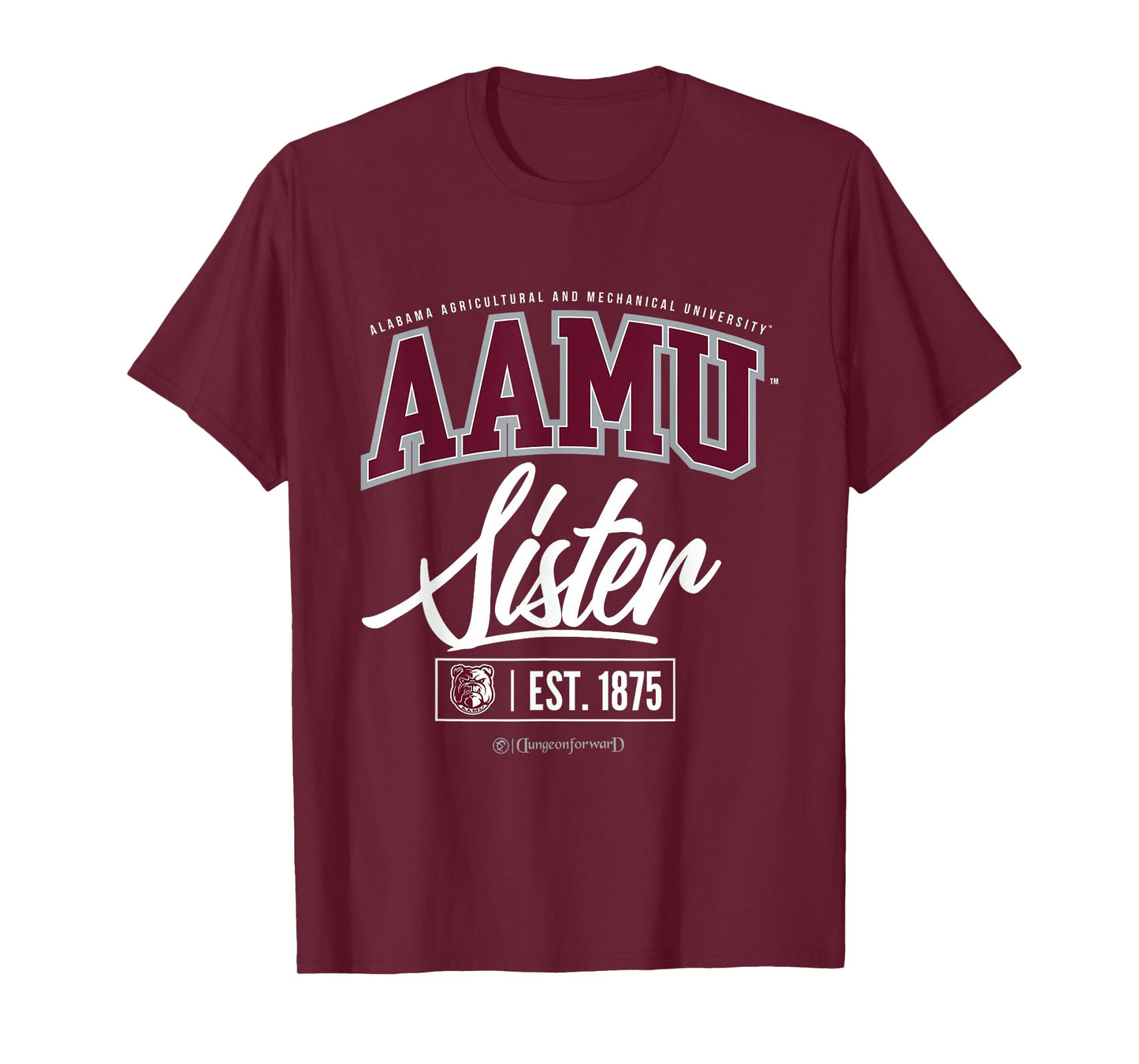 Alabama A&M University - AAMU HBCU Sister T-Shirt