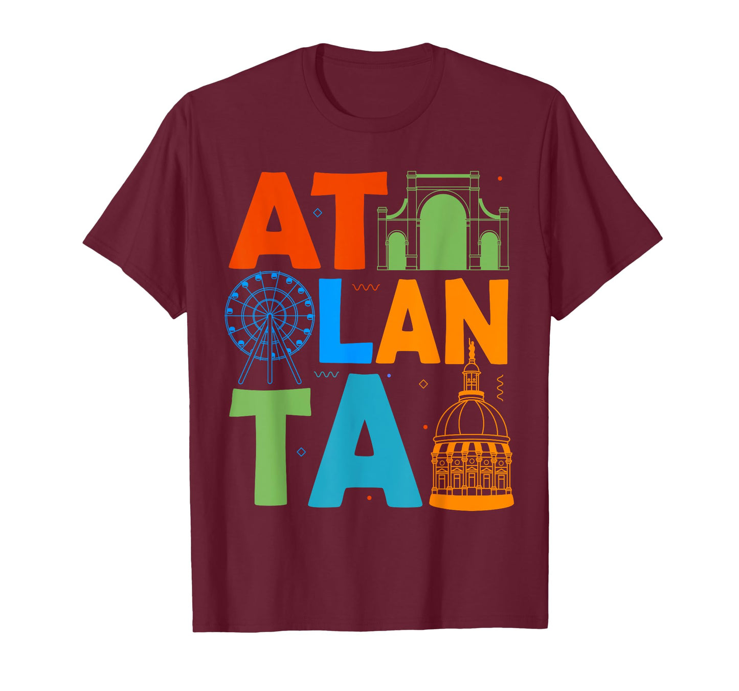 Atlanta Georgia Souvenir Men Women Atlanta T-Shirt