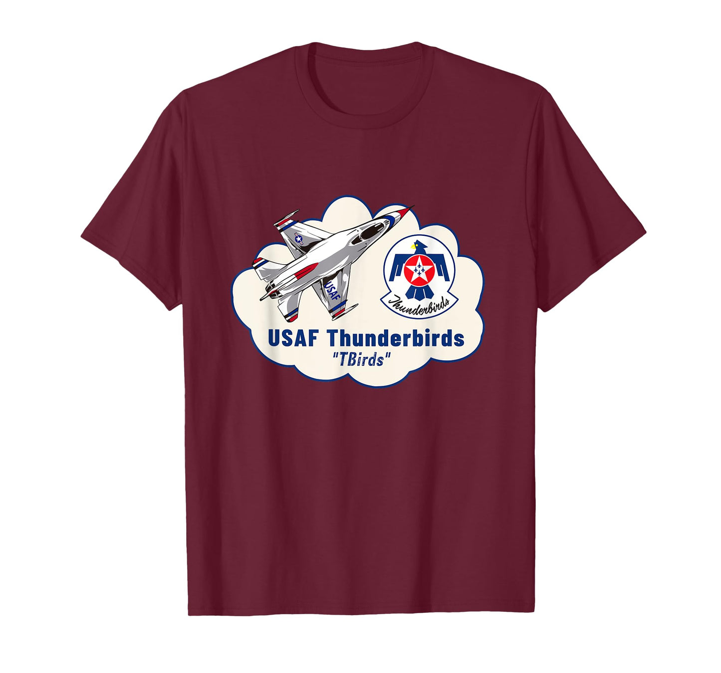 USAF Thunderbirds Air Force 57th Wing Gift T-Shirt