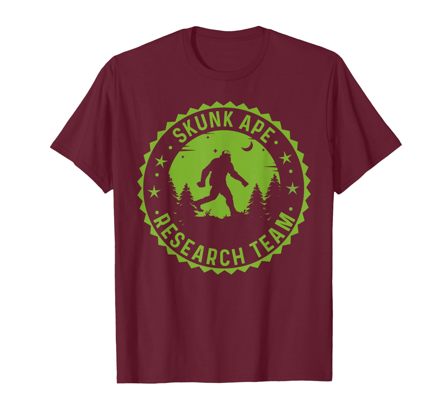Skunk Ape Shirt Bigfoot Shirt Funny Bigfoot shirts Bigfoot T-Shirt
