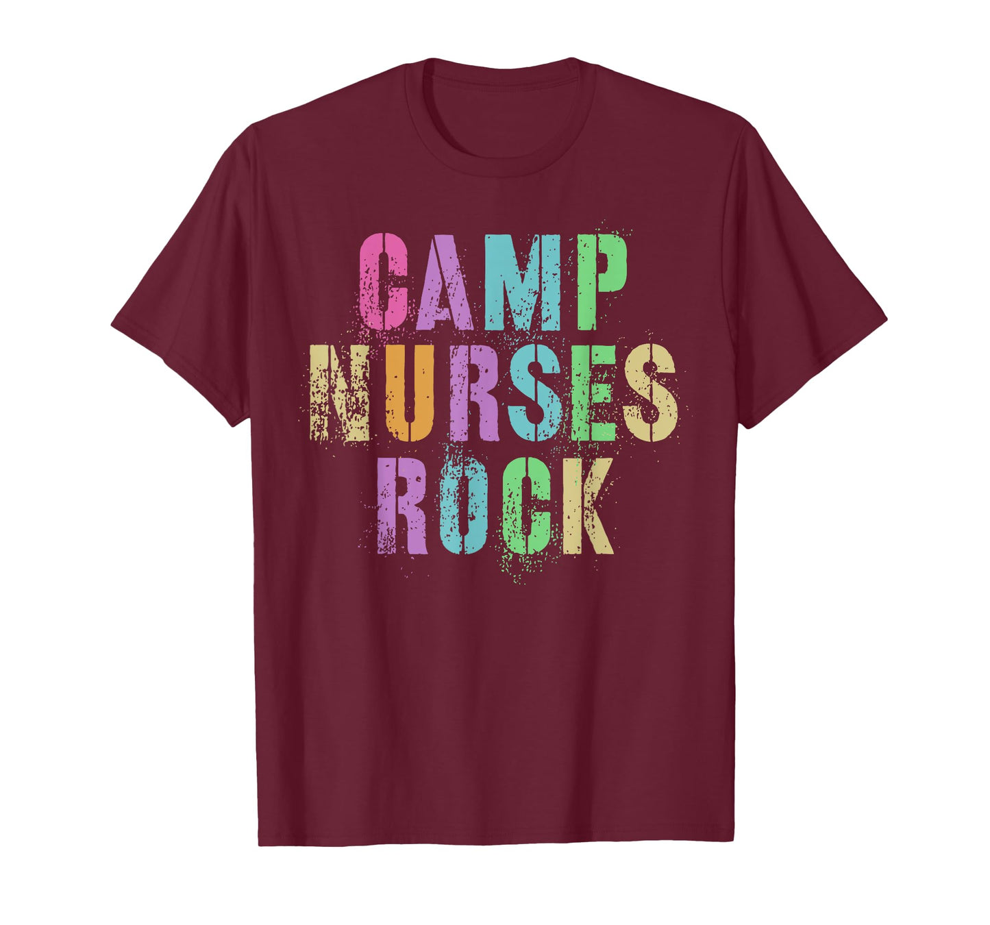 CAMP NURSES Do ROCK Funny Camping Medical Squad Medic Team T-Shirt