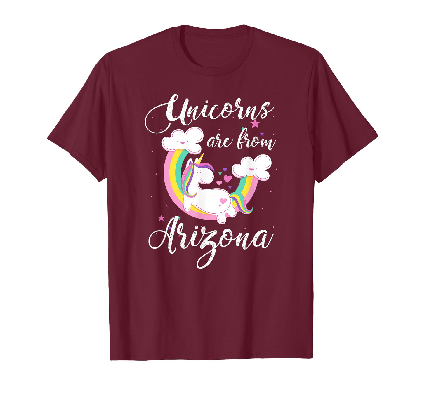Unicorns Are From Arizona T-Shirt / Funny Arizona Shirt T-Shirt