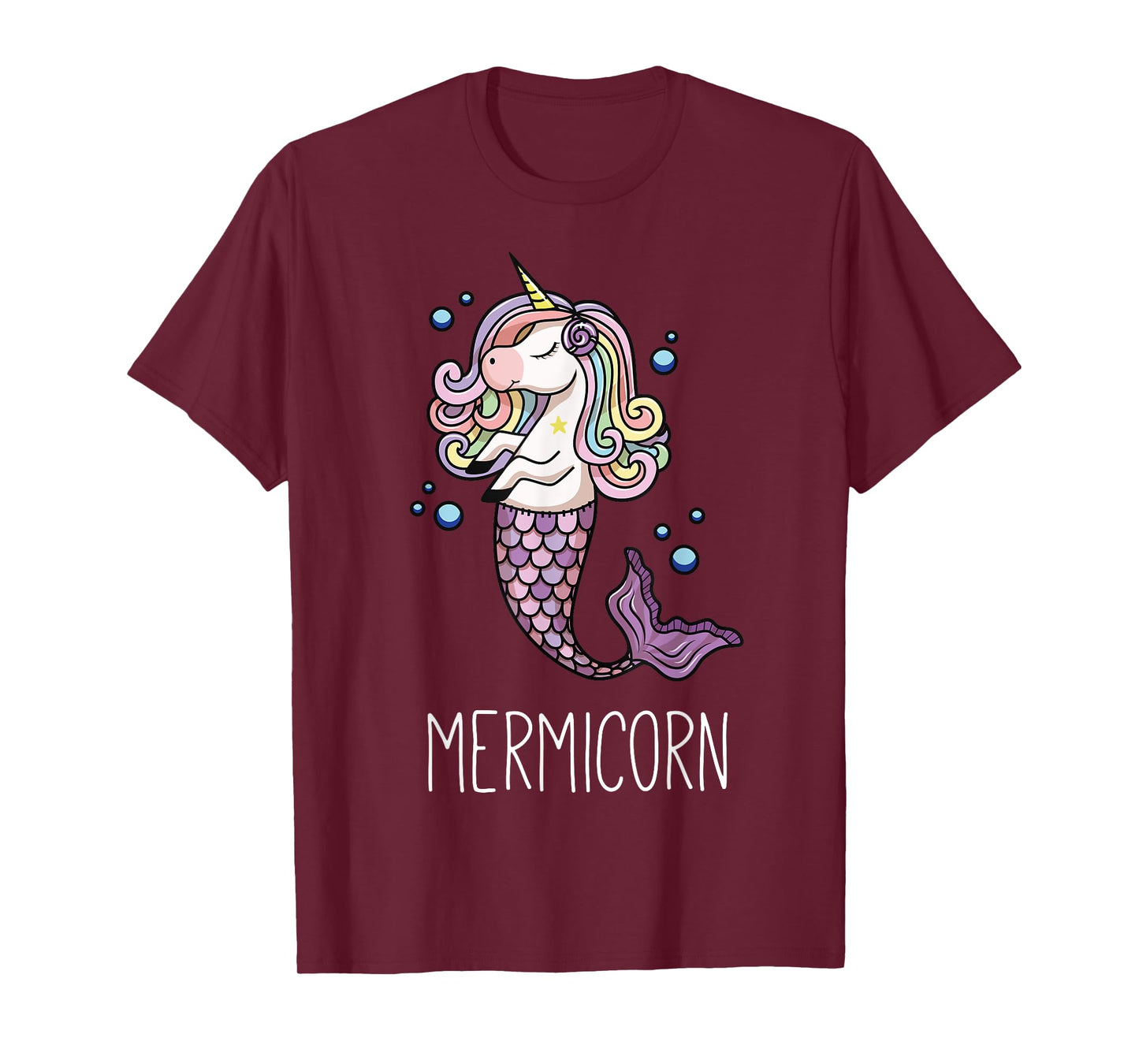 Mermicorn - Unicorn & Mermaid T-Shirt