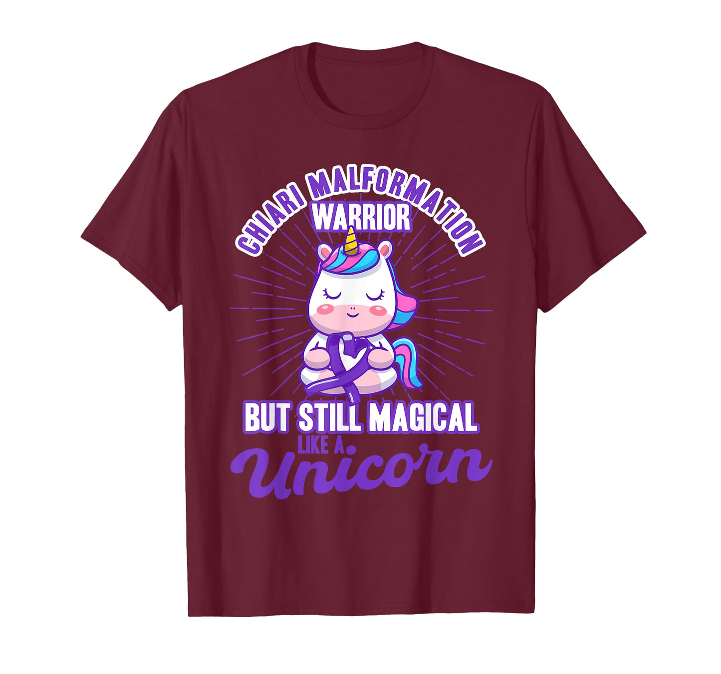 Magical Like A Unicorn Chiari Malformation Awareness T-Shirt