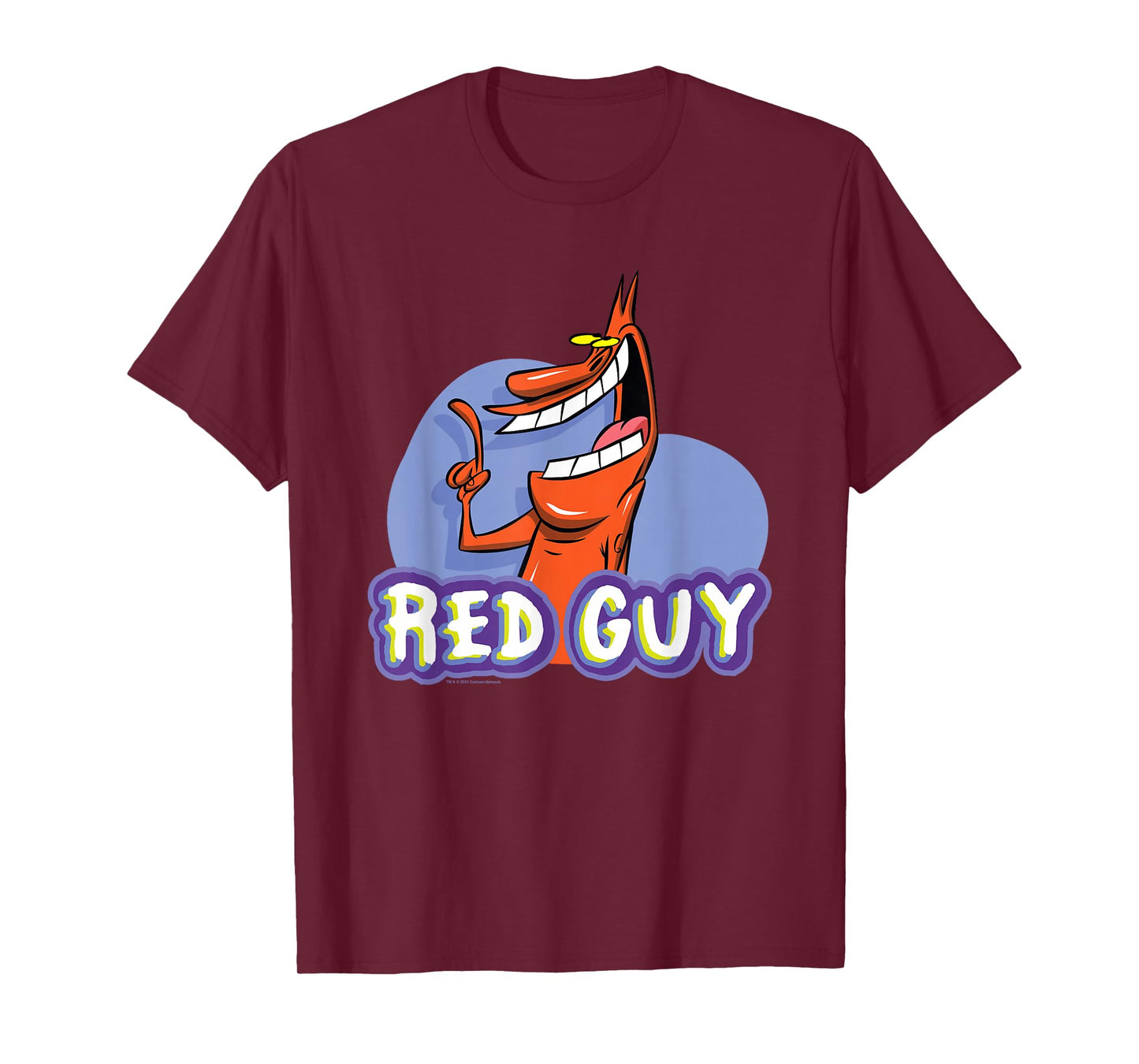 Cow & Chicken Red Guy T-Shirt