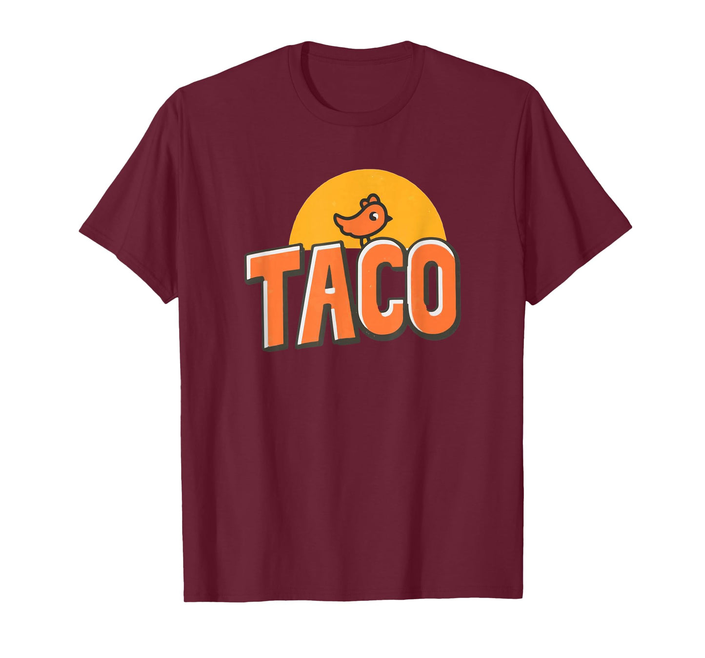 Funny Chicken Meme Trendy TACO Trump Always Chickens Out T-Shirt
