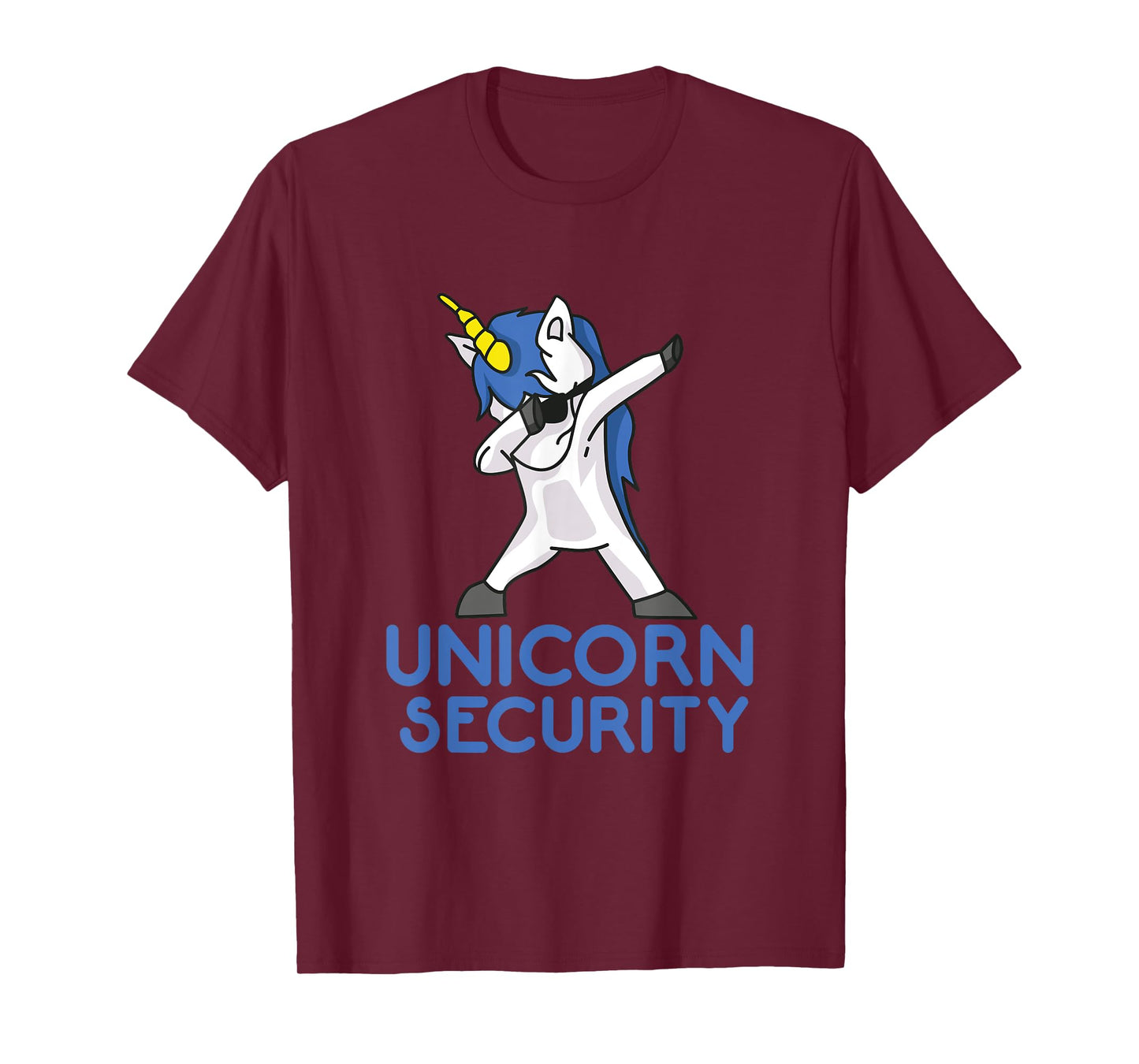 Unicorn Security Funny Gift T-Shirt