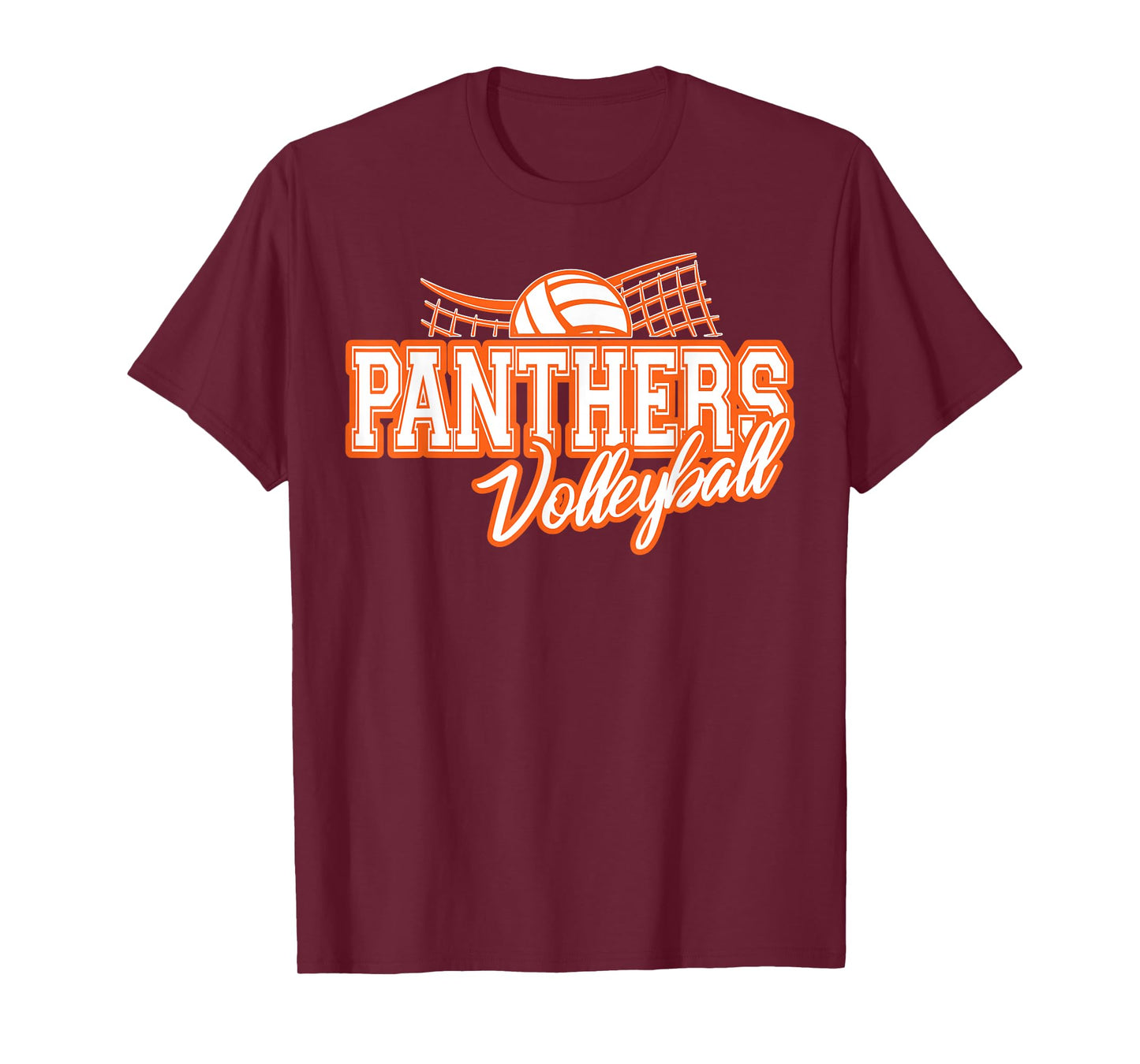 Panthers Volleyball Back to School Spirit O T-Shirt