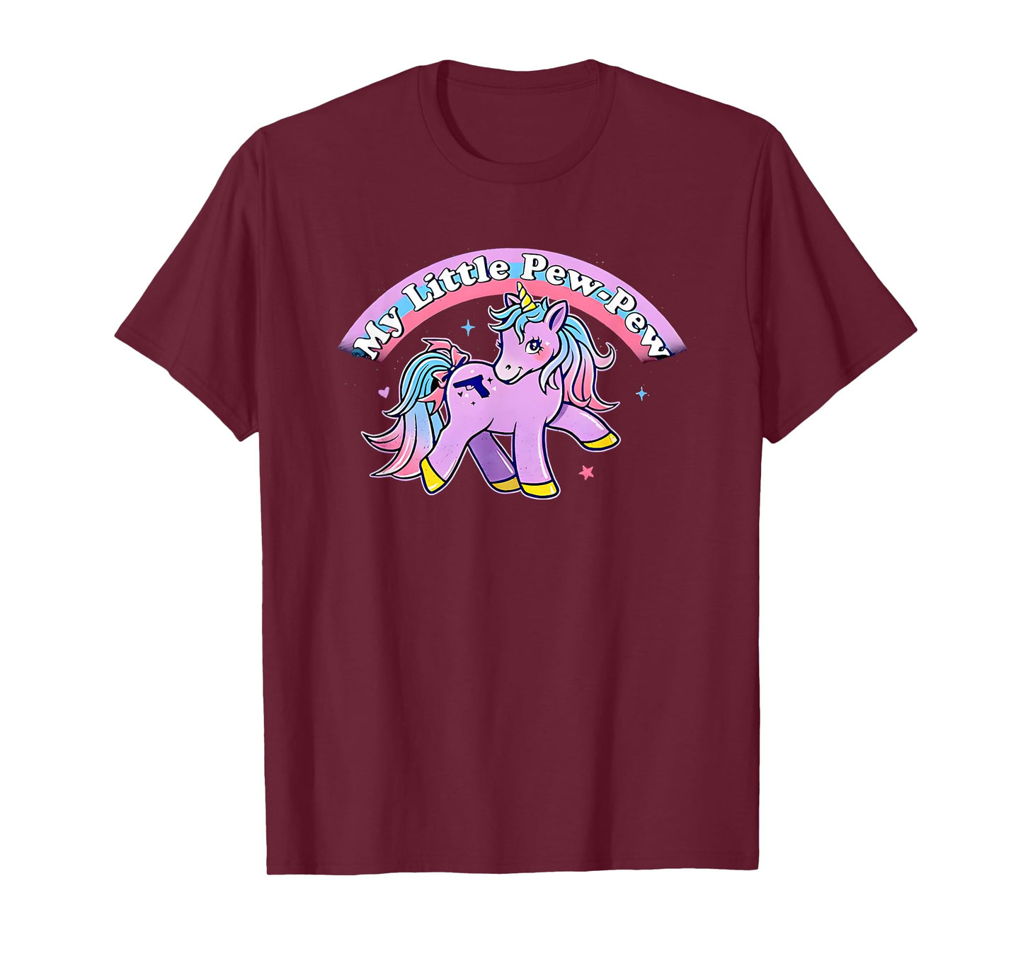 My Little Pew-pew Unicorn T-Shirt