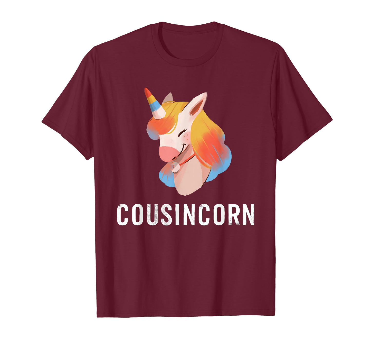 Cousincorn Cousin Unicorn T-Shirt