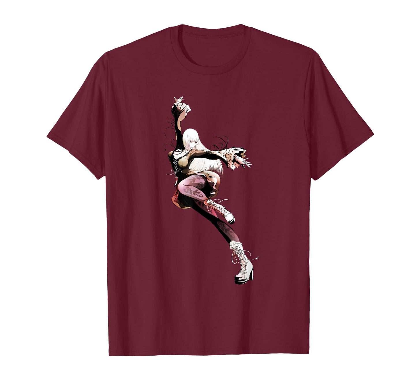Bandai Namco Entertainment Inc. TEKKEN7 LILI 001 T-Shirt, Small, Black