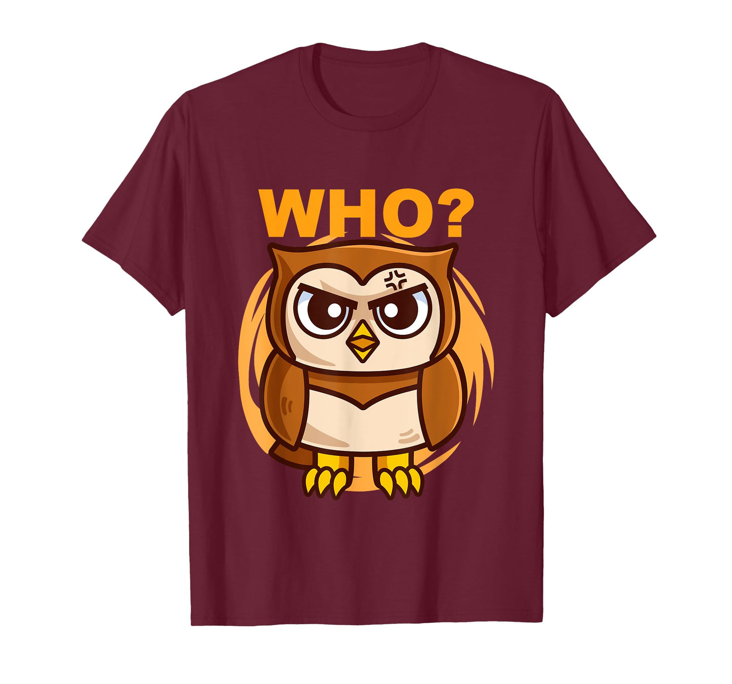 Who - Ornithologist Ornithology Owlet Owl Lover Bird Hunter T-Shirt