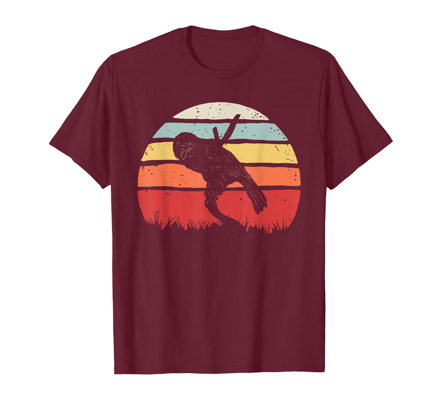 Vintage Retro Kakapo Bird T-Shirt