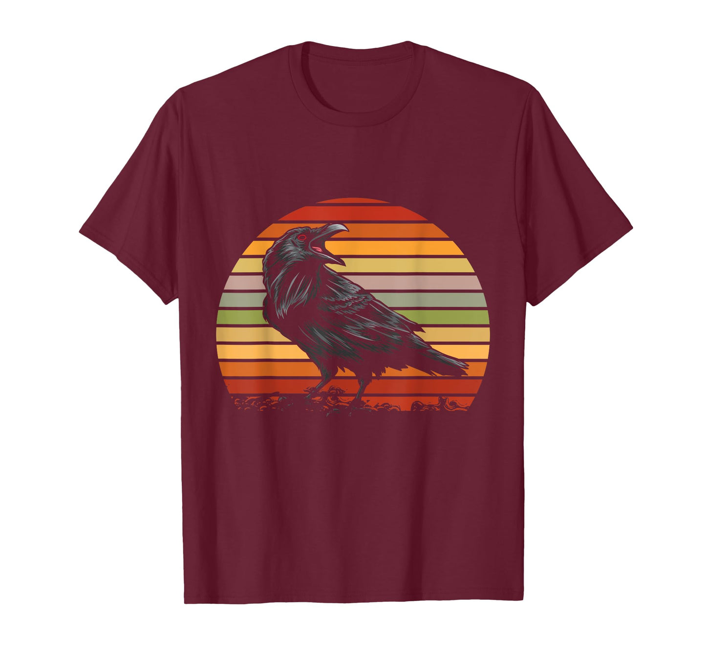 Retro Crow T-Shirt