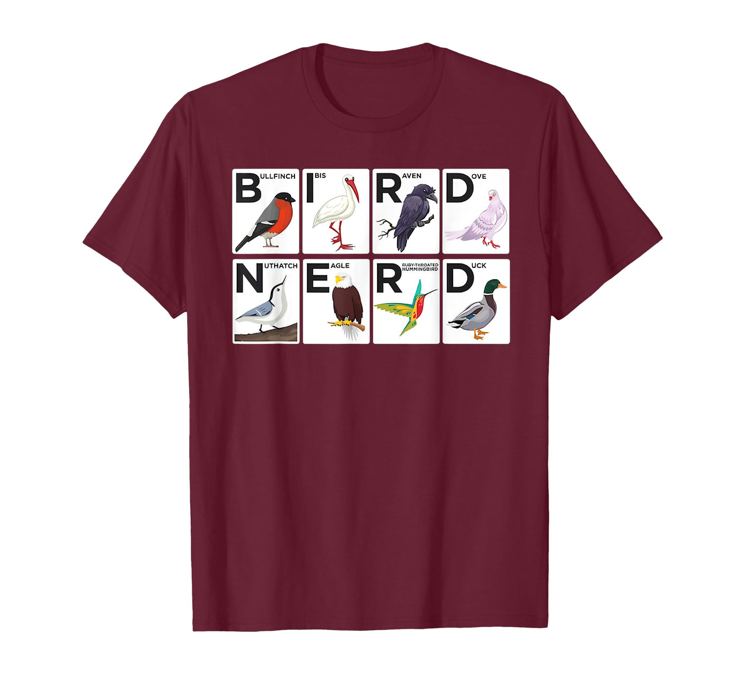 Cool Bird Nerd Birdwatching Present Birdwatcher Birder T-Shirt