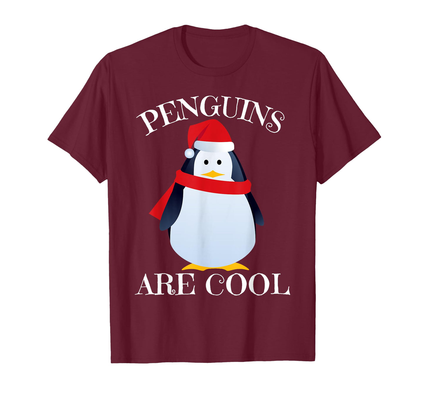 Cute Christmas Penguin Shirt for Kids Boy Girl Men & Women T-Shirt