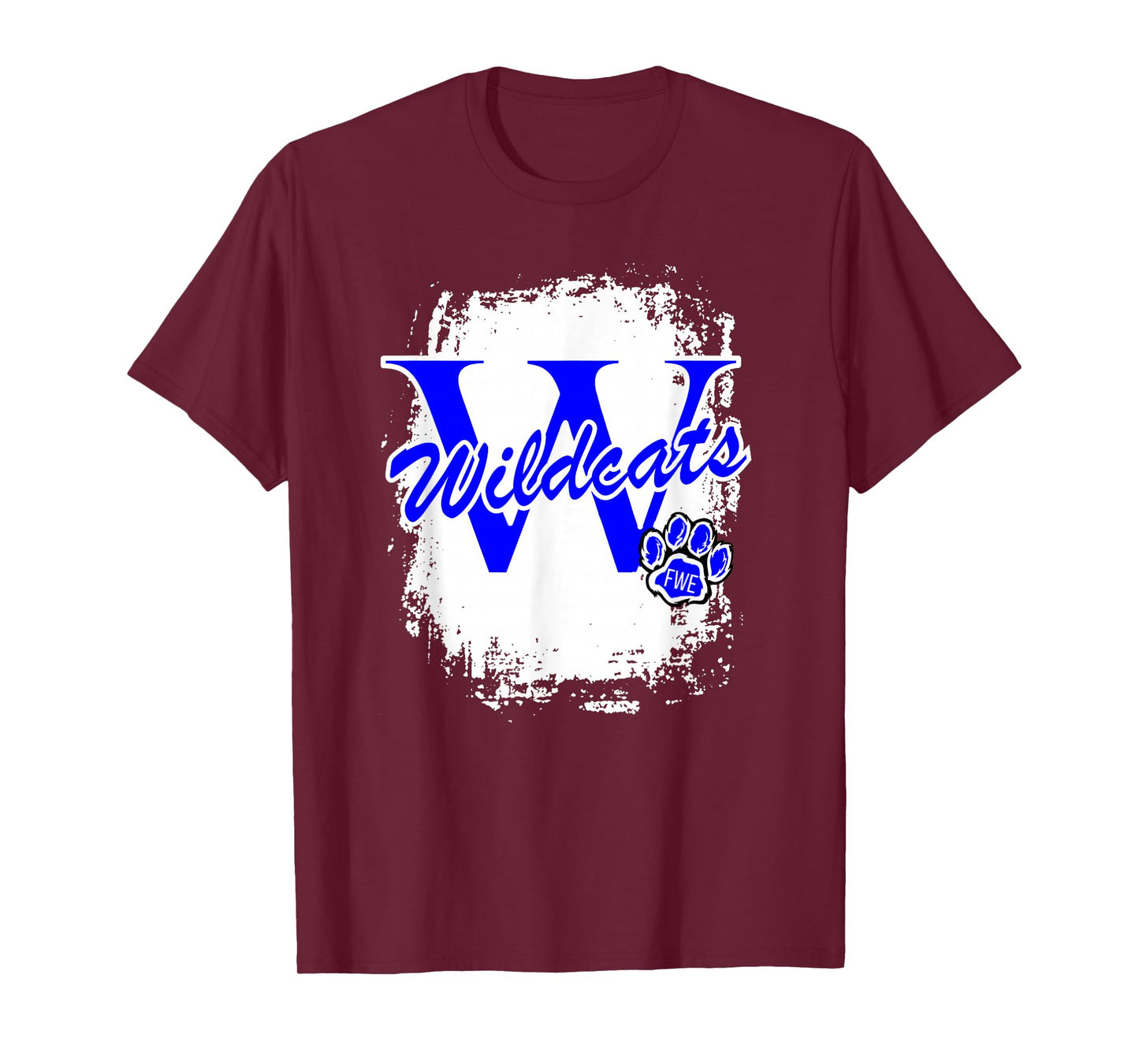 Big W in Wildcats T-Shirt