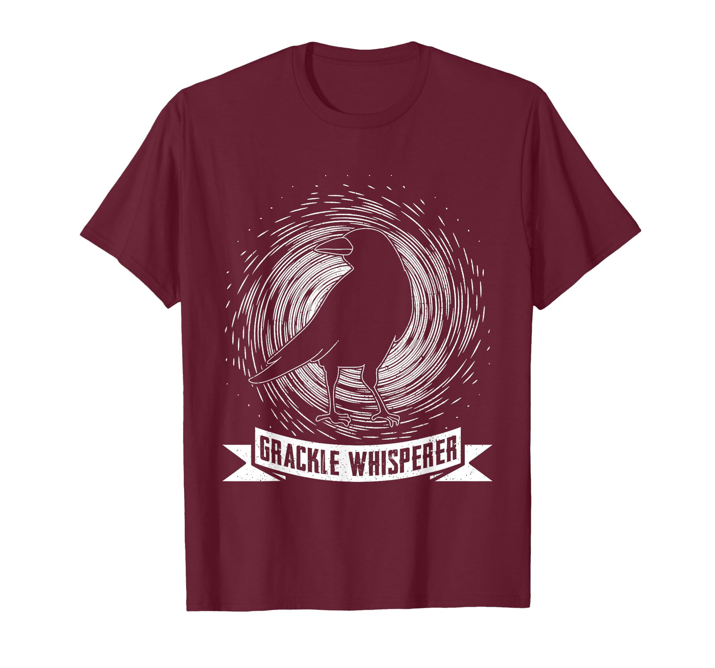 Blackbird Grackle Whisperer Design for Birdwatcher T-Shirt