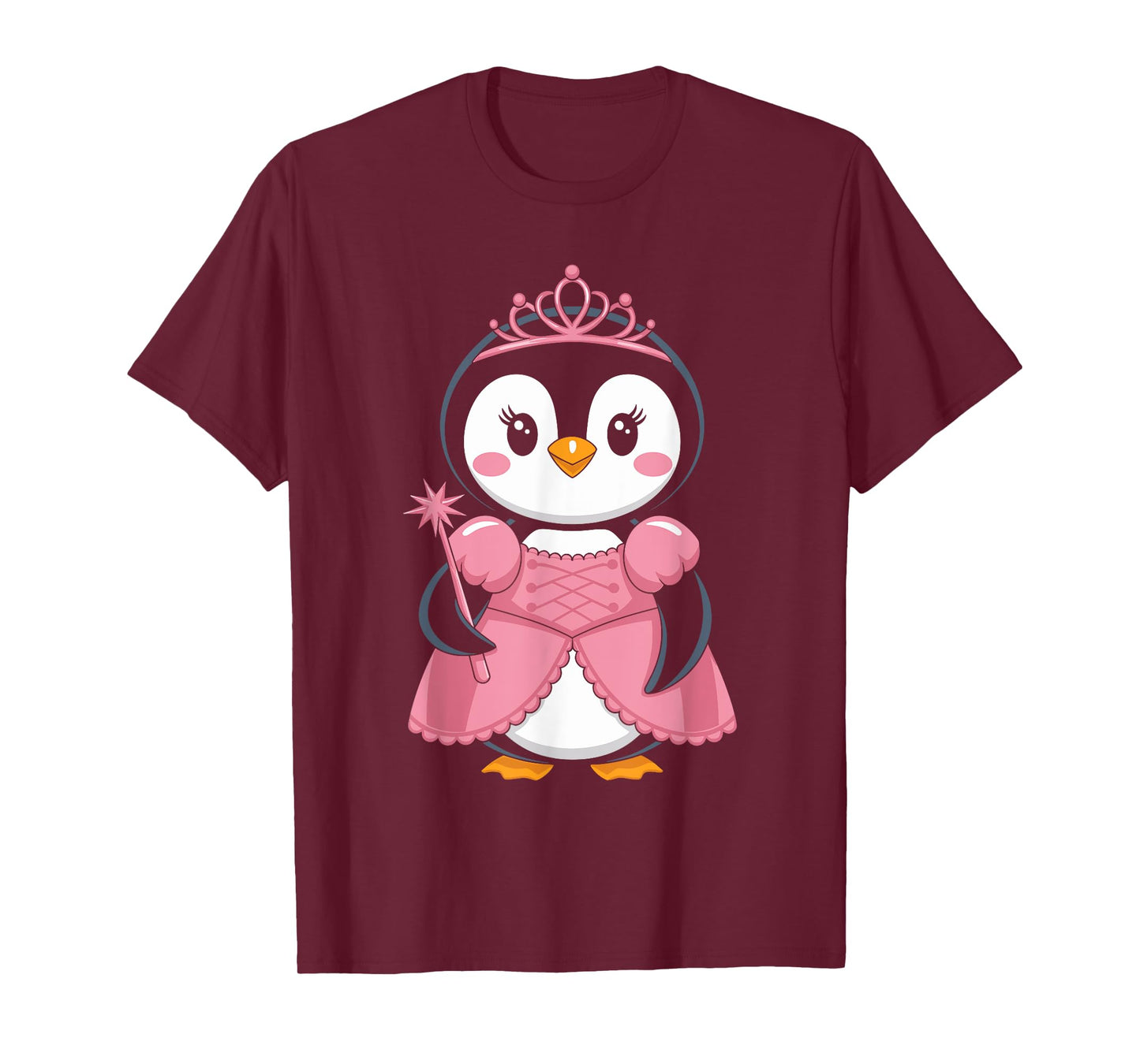 Penguin Halloween Cute Princess Penguin Costume T-Shirt