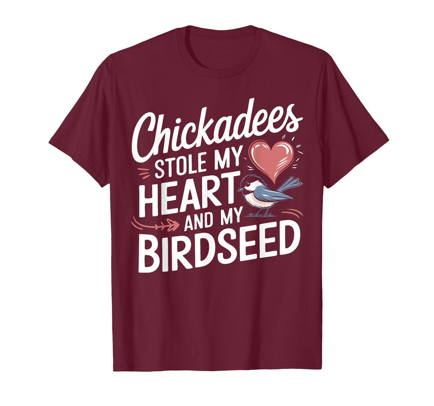 Chickadee Lover Cute Chickadees T-Shirt