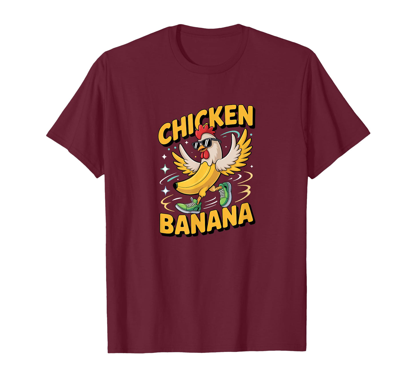 Chicken Banana Dance meme hen and banana TShirt T-Shirt
