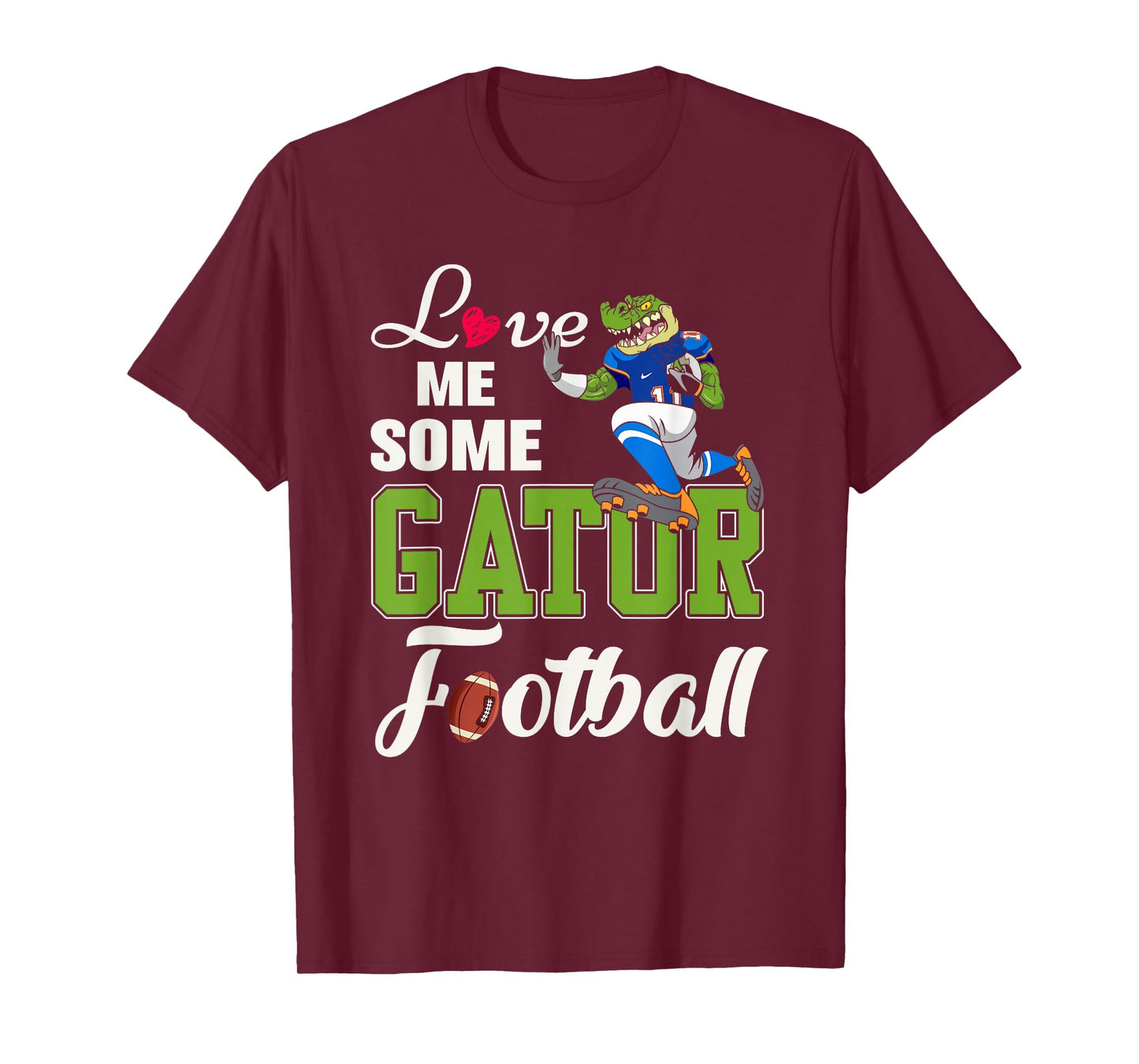 Love Me Some Gator Football T-Shirt