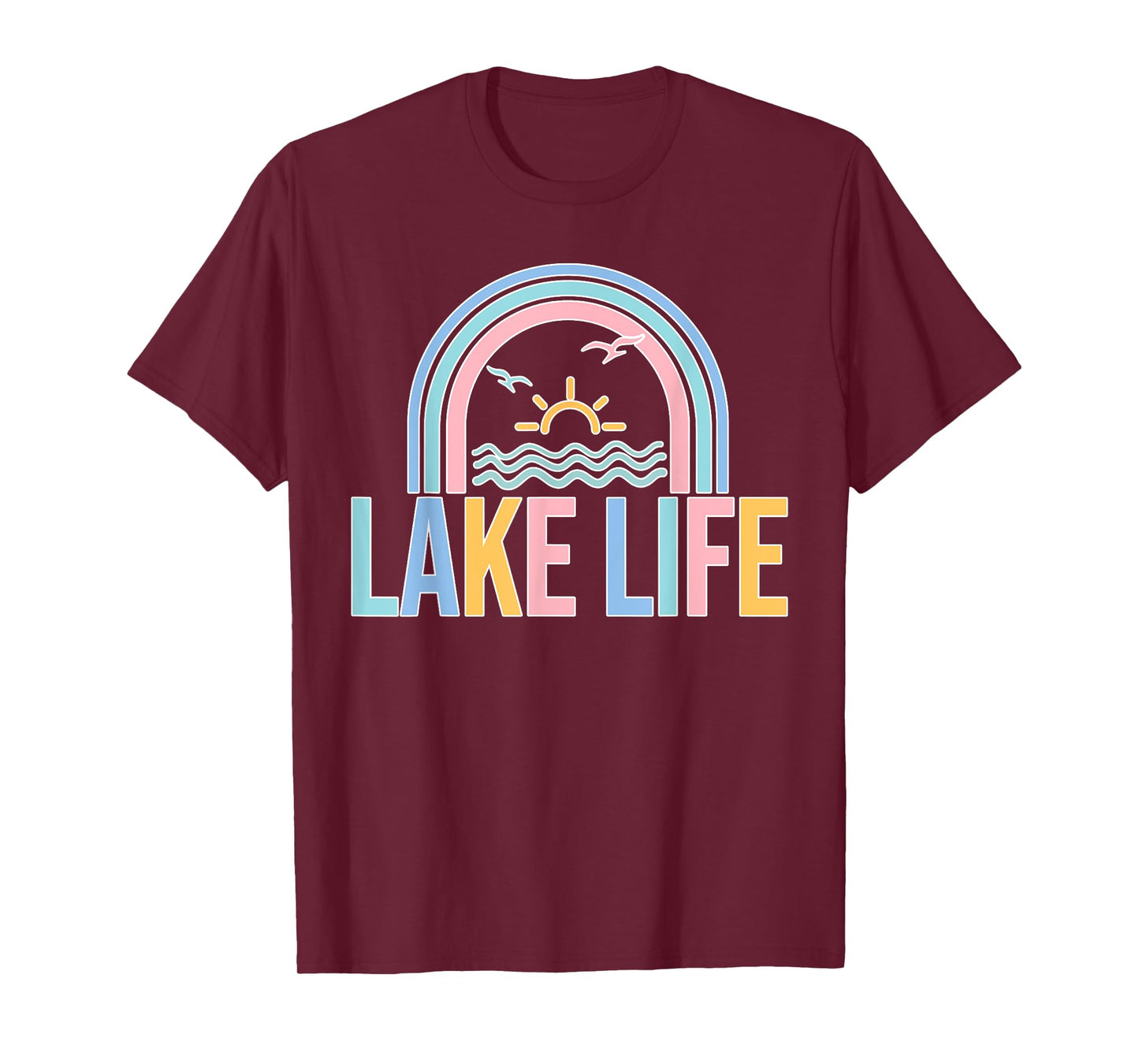 Lake Mode An Lake Life Summer Holiday Women's Lake T-Shirt