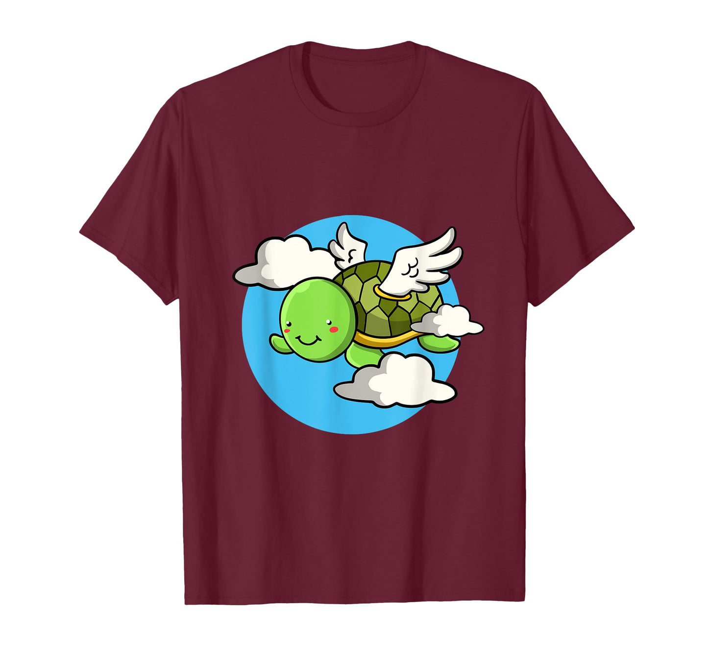 Flying angel turtle with wings T-Shirt