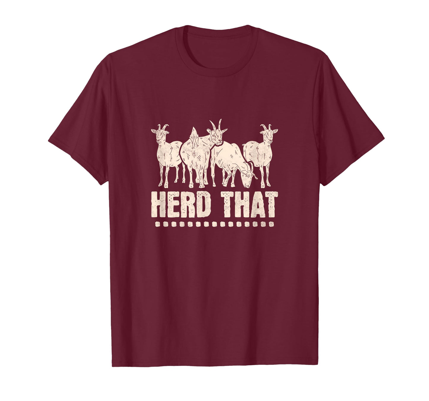 Herd That, Goat T-Shirt