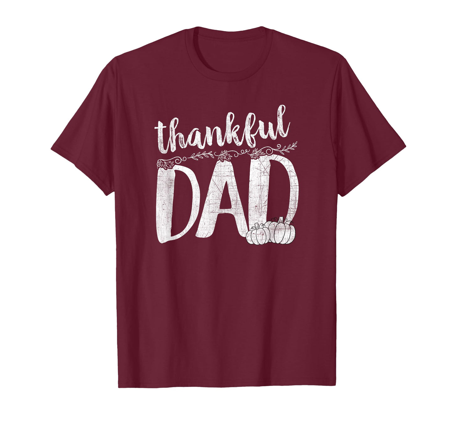 Thankful Dad Thanksgiving Family T-Shirt T-Shirt