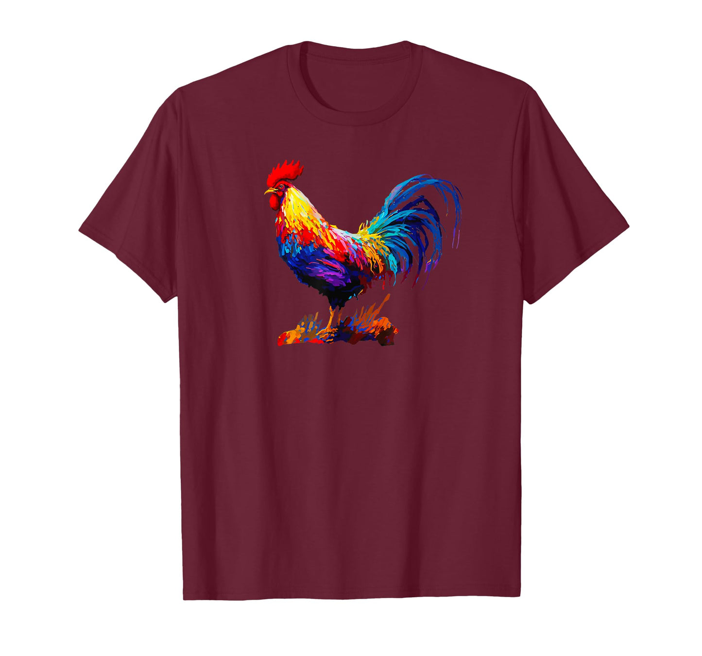 Rooster Country Decor Chicken Gallo Farm T-Shirt