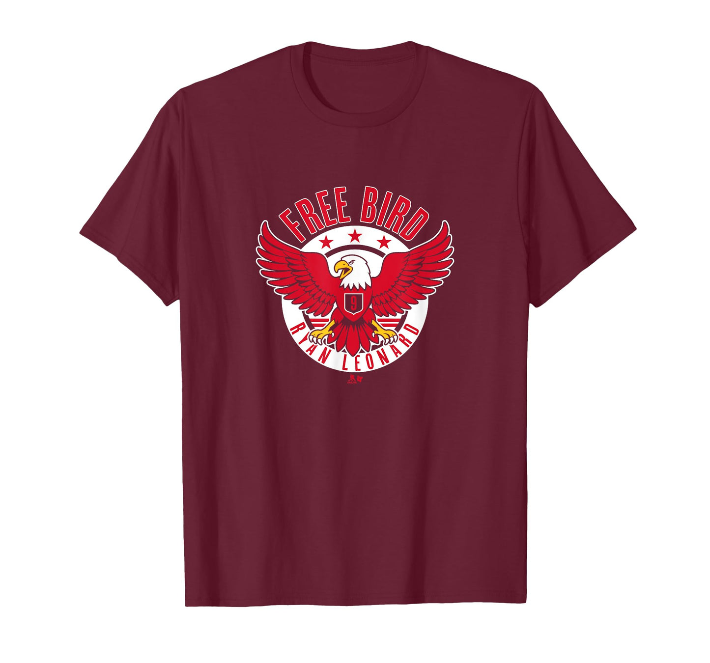 Ryan Leonard - Free Bird - Washington Hockey T-Shirt