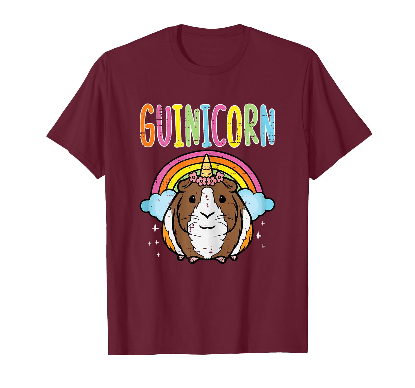 Guinea Pig Unicorn Guinicorn Cavy Girls Kids Toddler Women T-Shirt