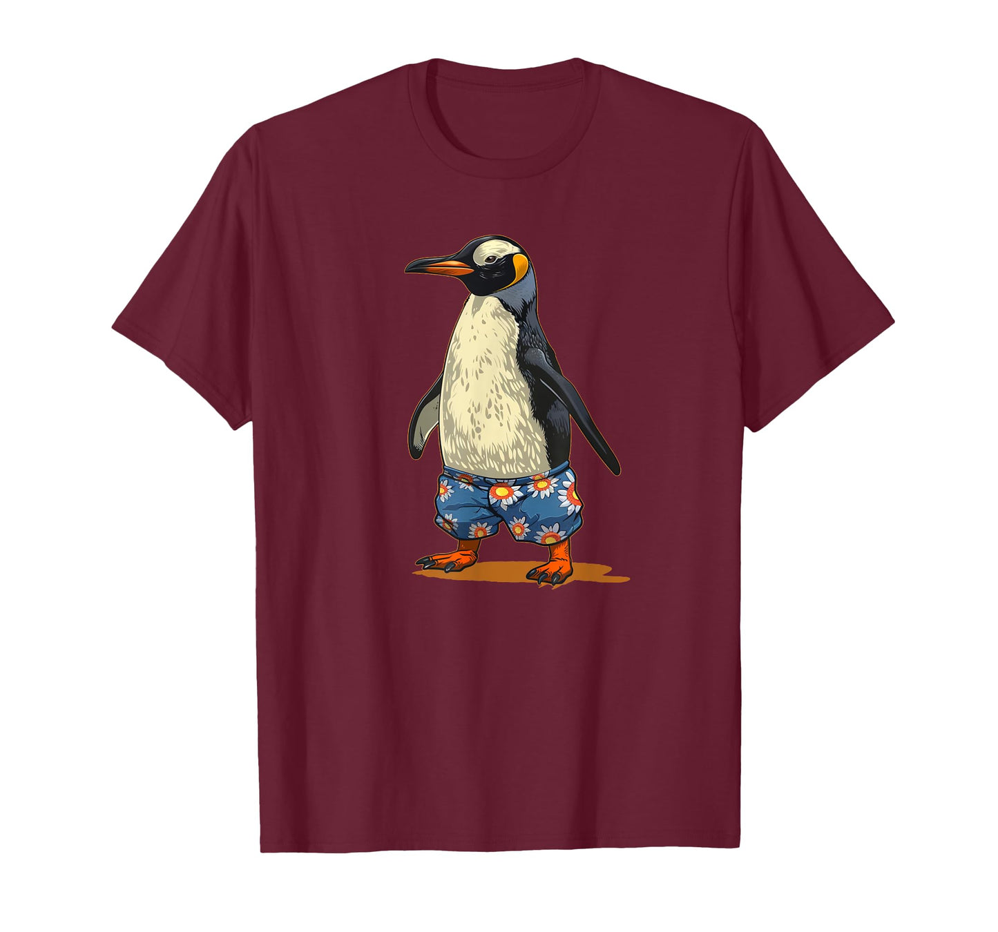 Cool Summer emperor Penguin for Boys and Girls T-Shirt