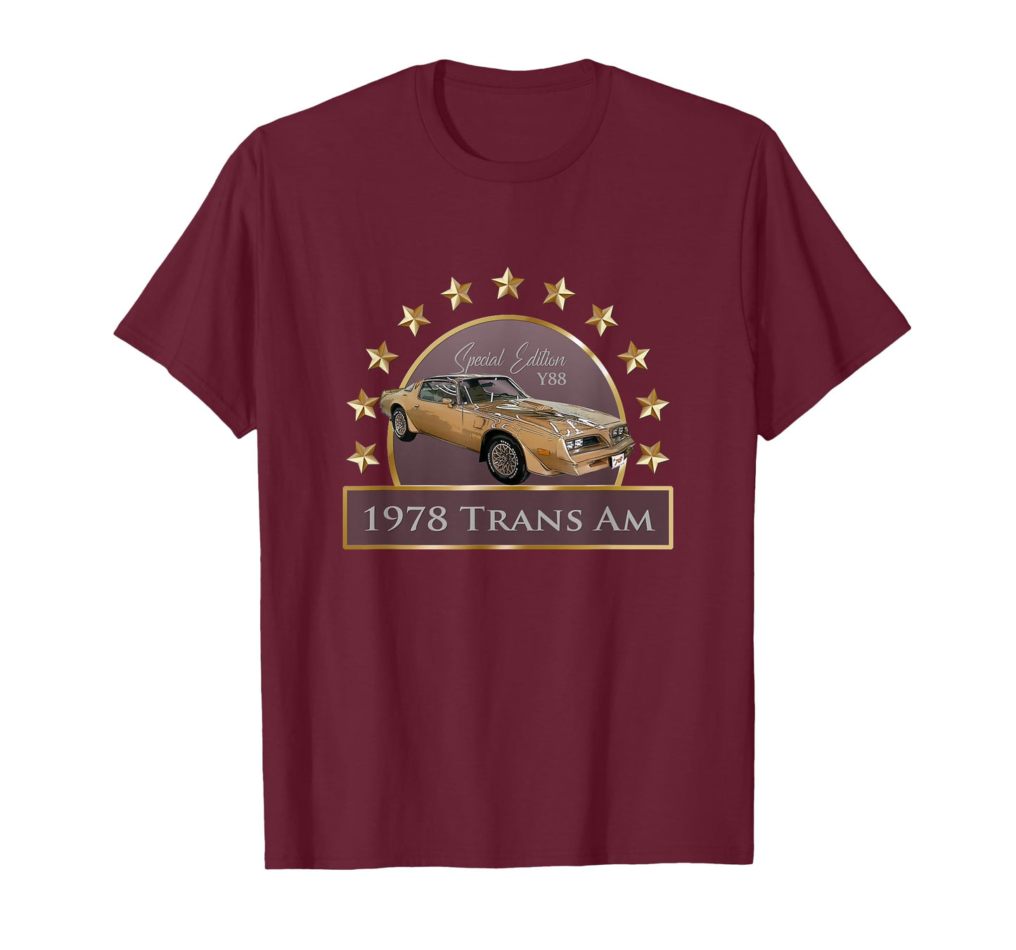 Vintage 1978 Special Edition Trans Am Y88, American Muscle T-Shirt