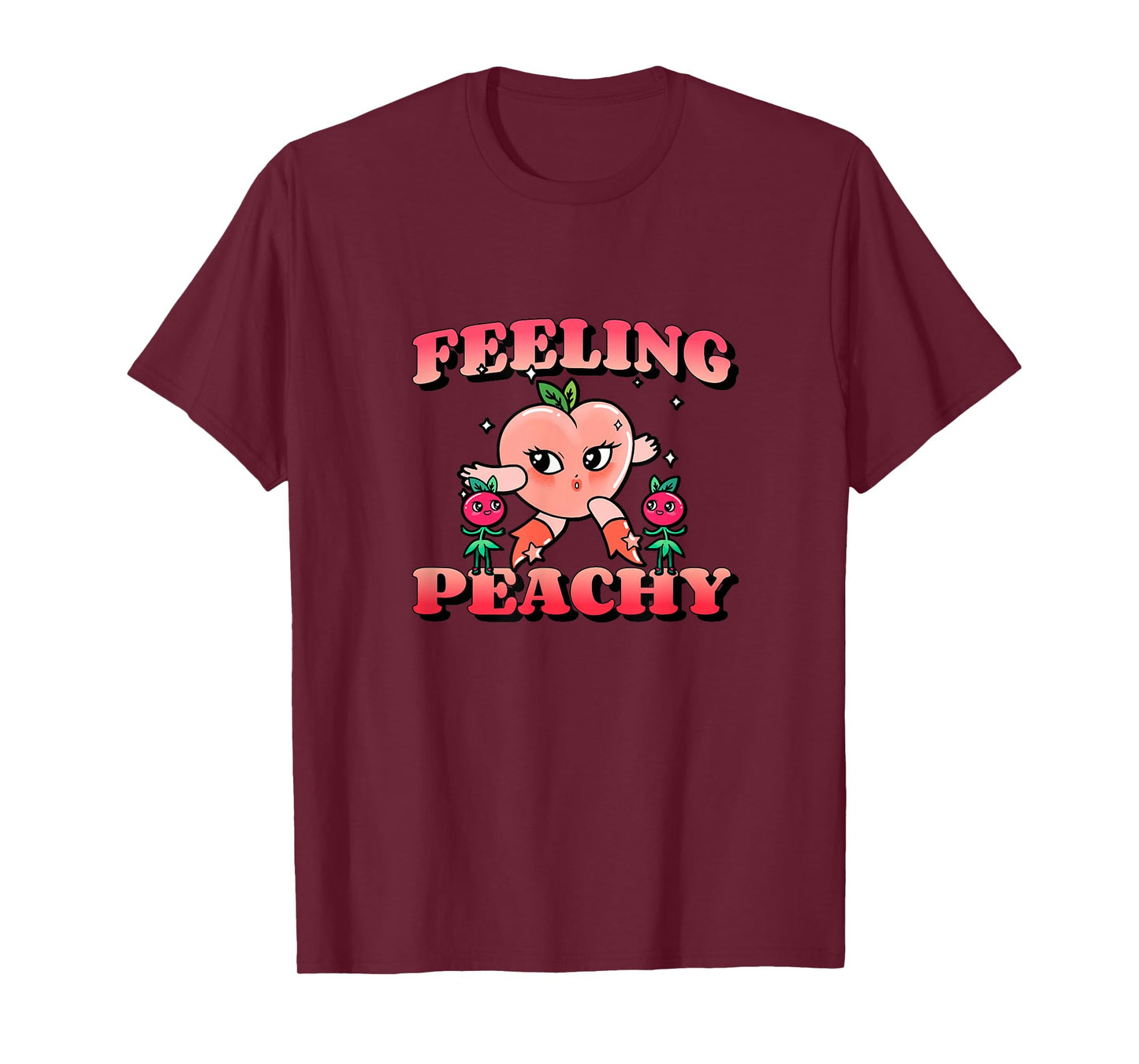 Peach State Georgia Atlanta Georgia On My Mind T-Shirt