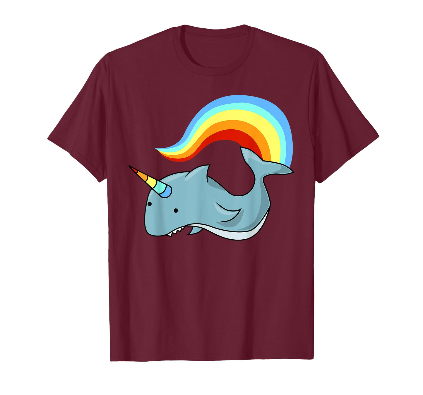 Unishark Unicorn and Shark Lovers Gift T-shirt T-Shirt