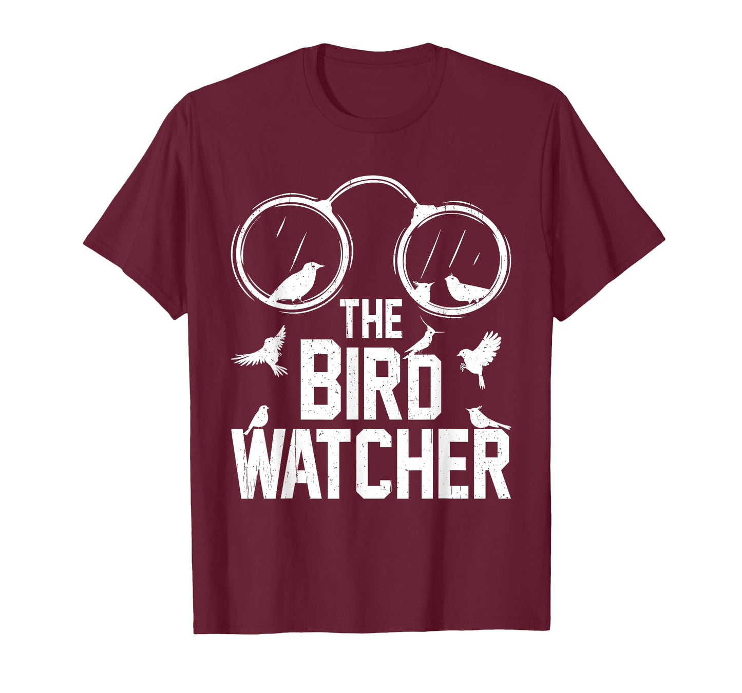 The Bird Watcher Funny Bird Nerd Birds Lover Ornithologist T-Shirt