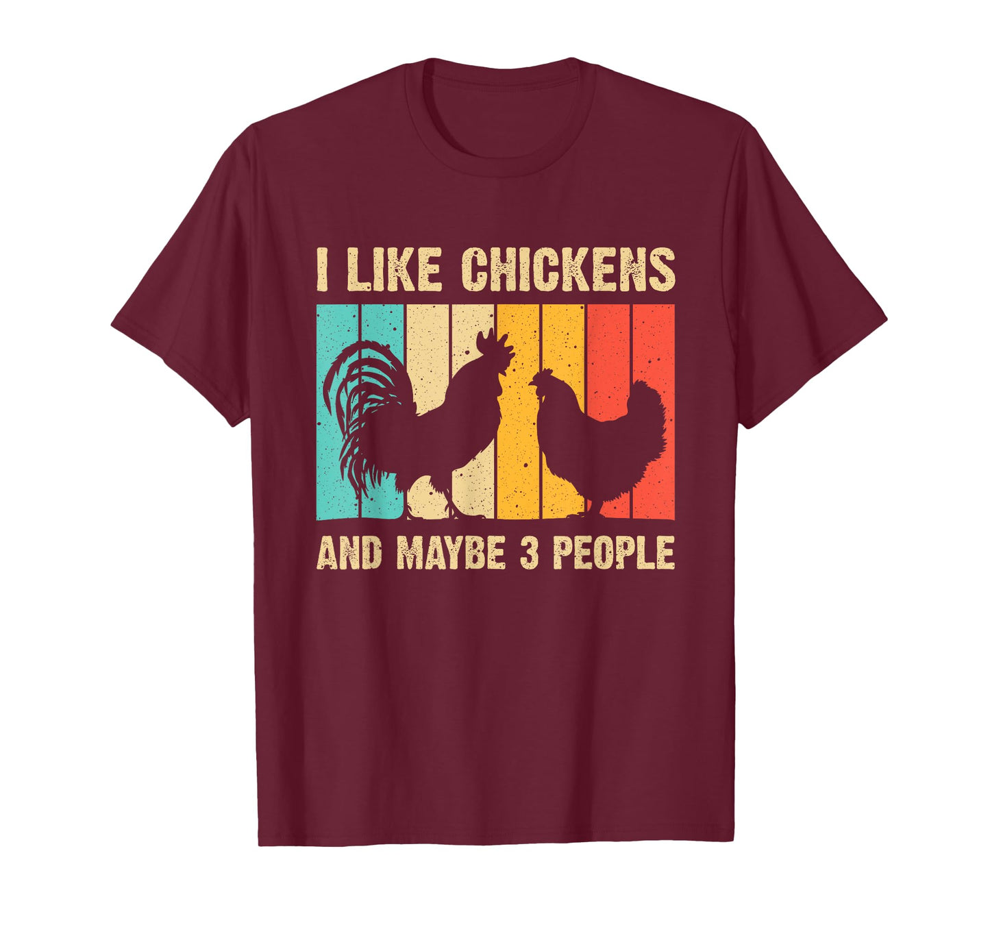 Funny Chicken Design Chicken Lover Men Women Farmers Life T-Shirt