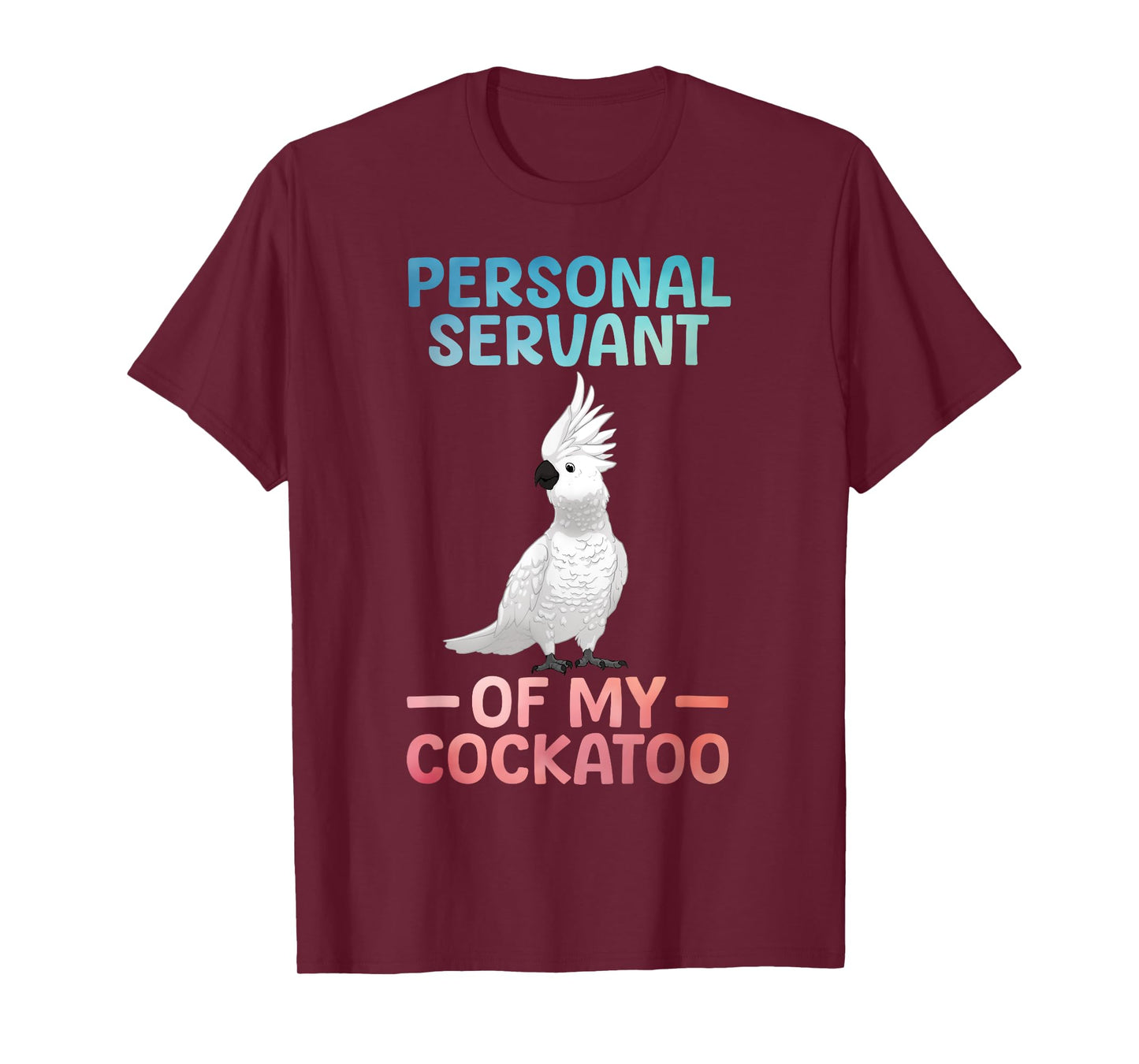 Best Cockatoo Design For Men Women Parrot Lovers Cockatoo T-Shirt