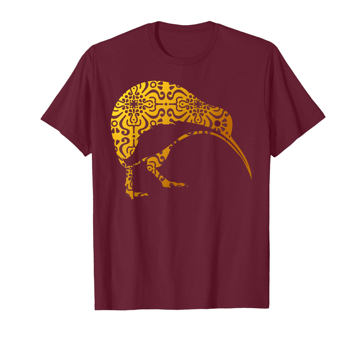 Maori Kiwi Tribal Aboriginal New Zealand Bird Art - Gift T-Shirt