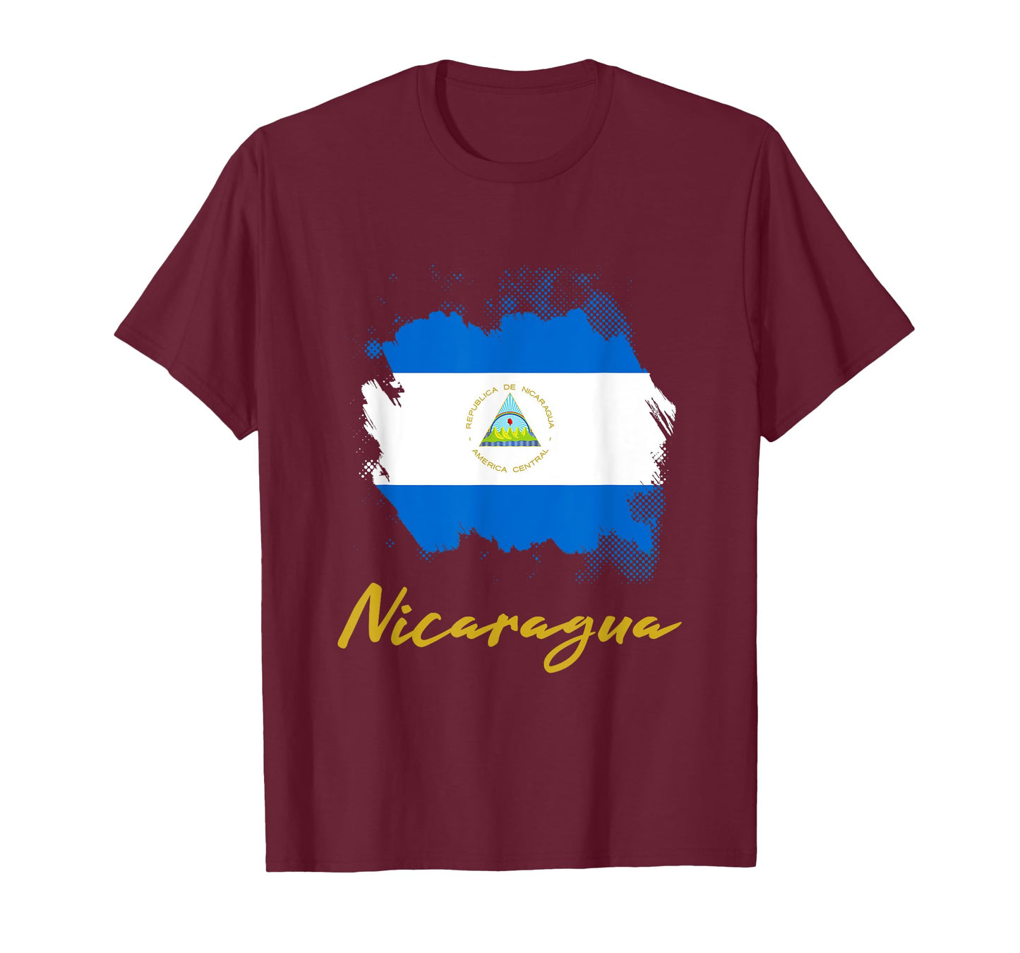 Nicaragua South America Holiday Reminder T-Shirt