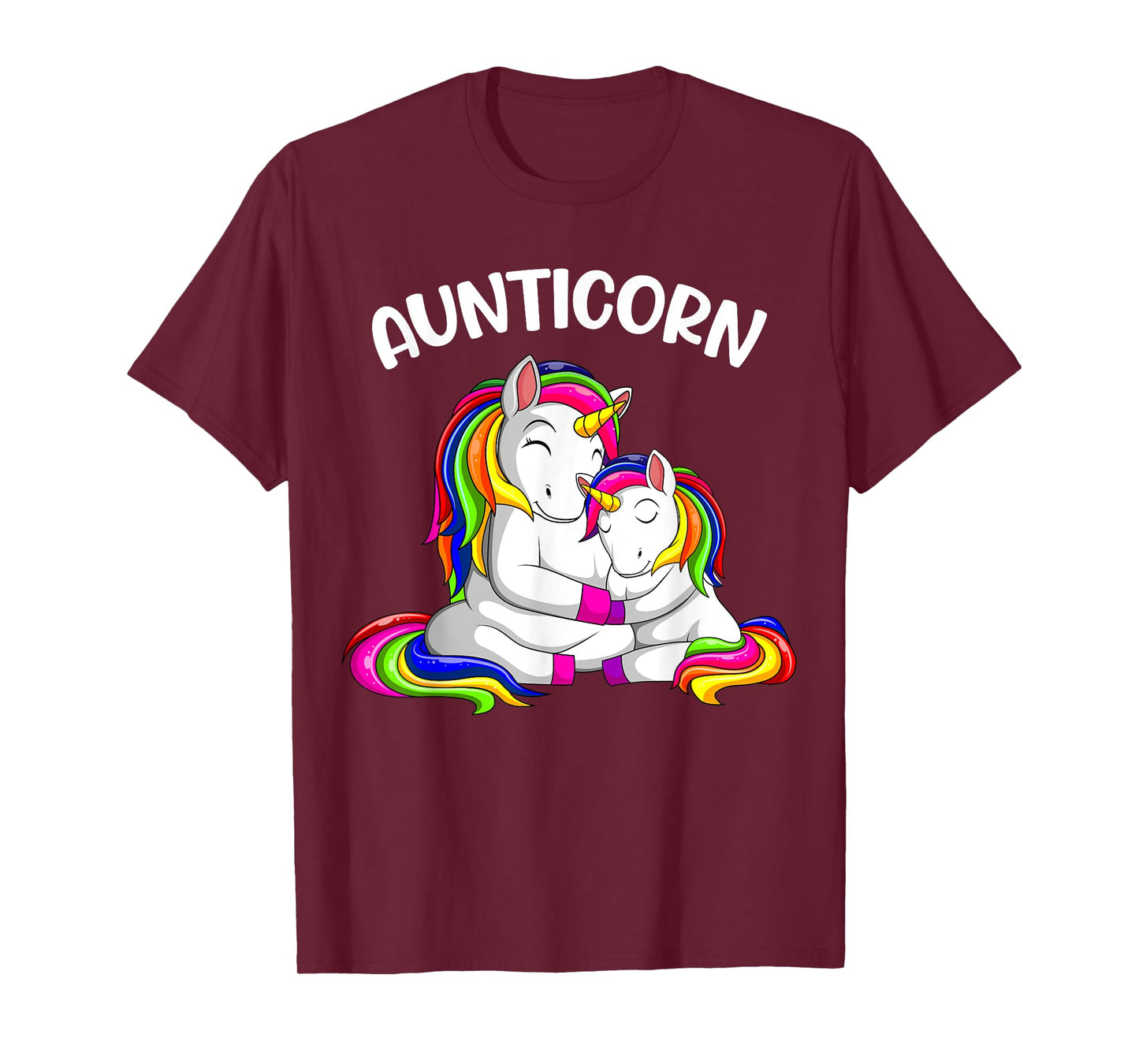 Aunticorn Unicorn Aunt Women T-Shirt