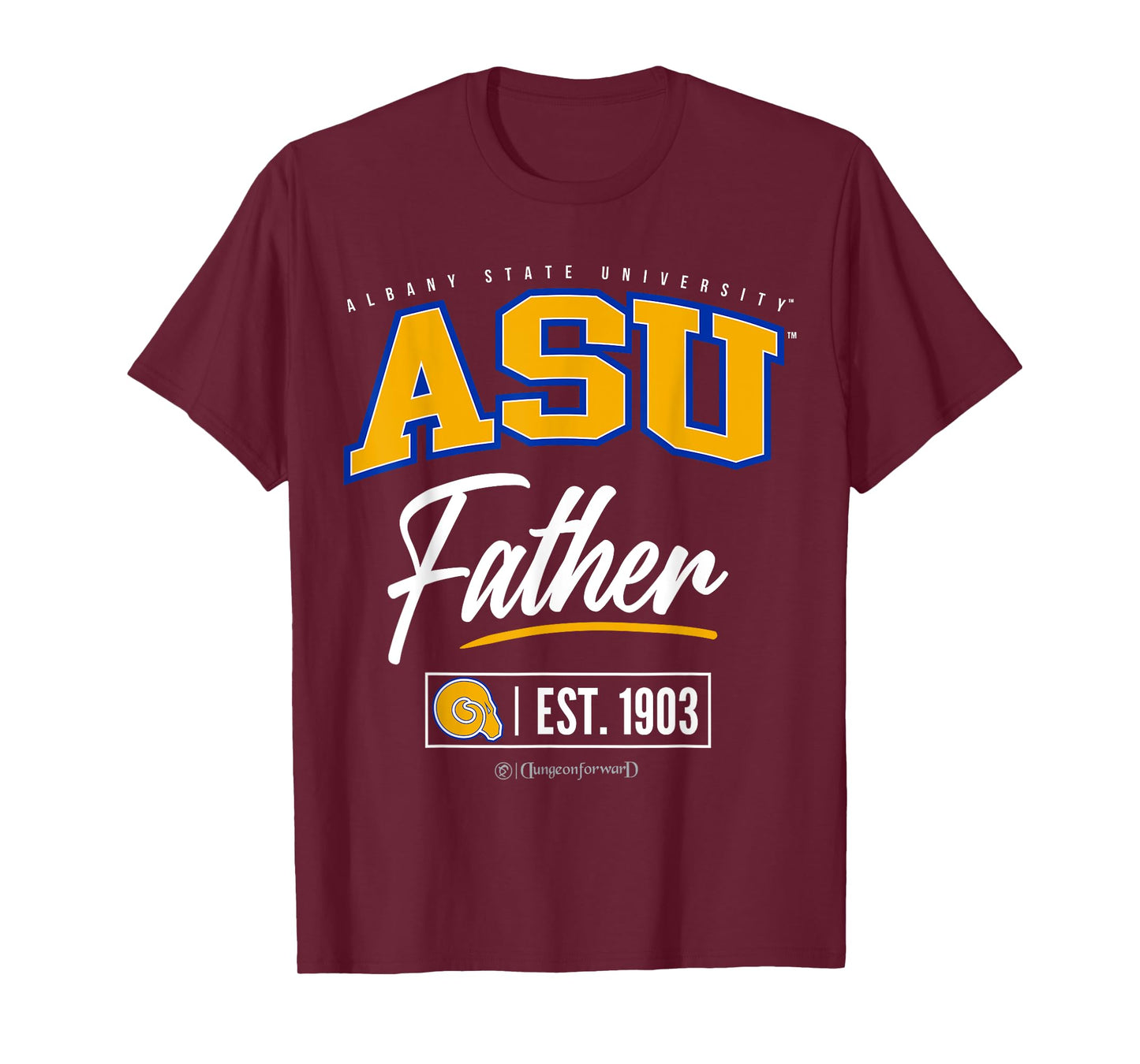 Albany State University - ASU HBCU Father T-Shirt