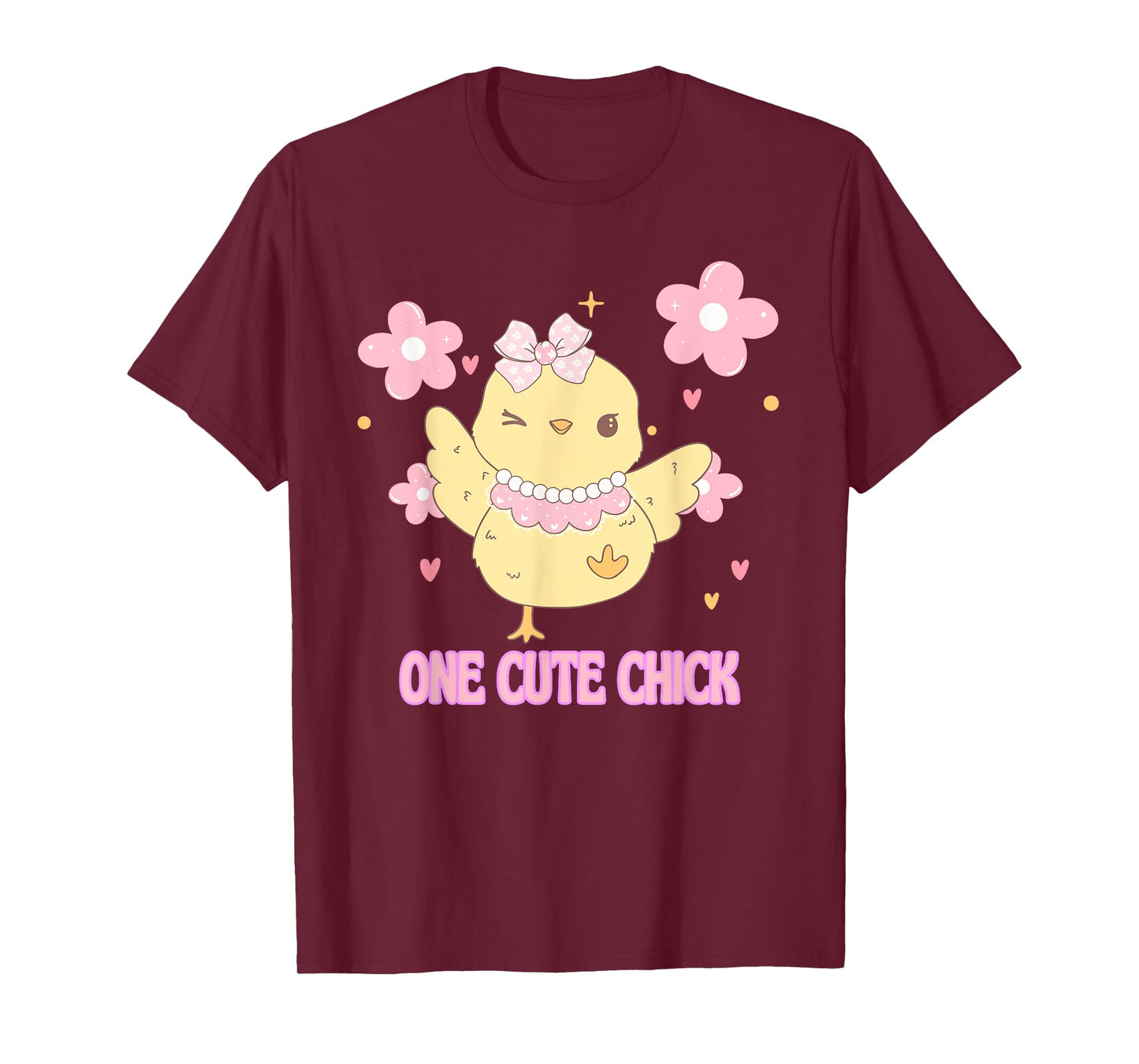 One Cute Chick - Funny Easter Chick for Kids T-Shirt