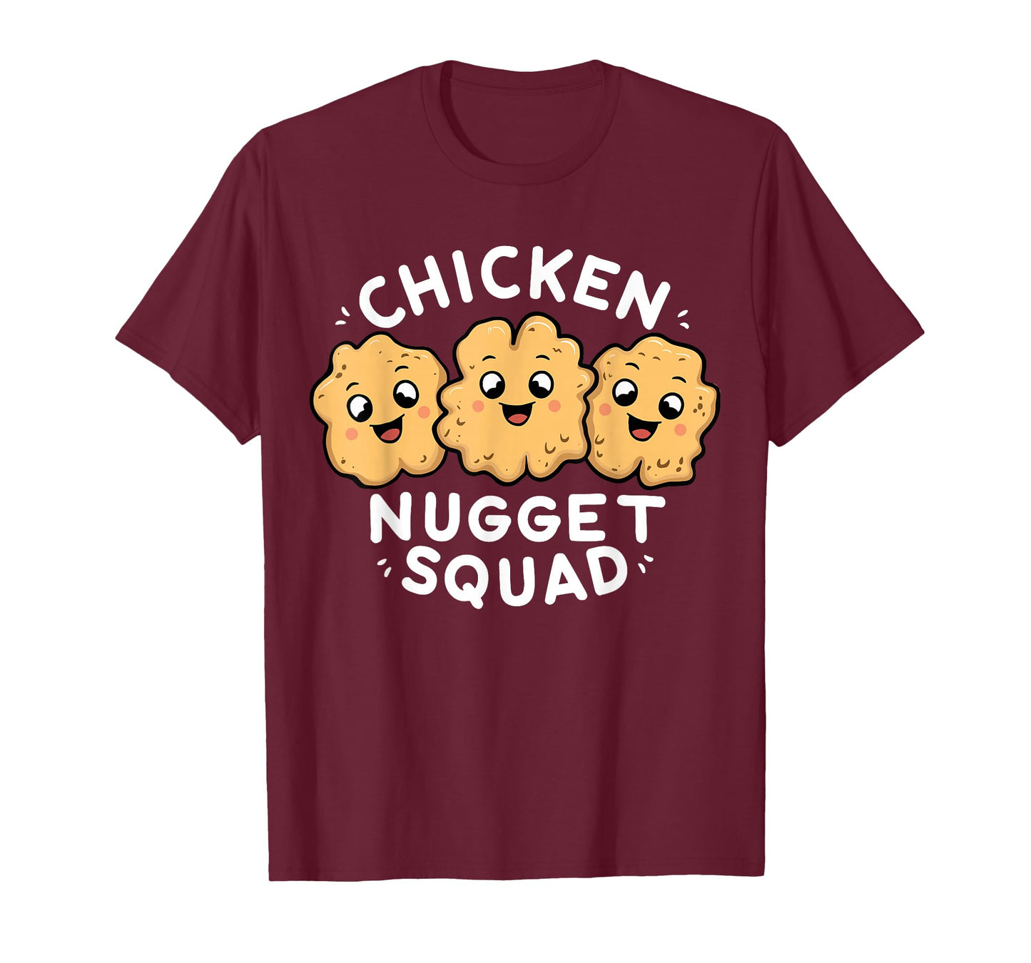 Chicken Nugget Squad Shirt | Fast Food | Chicken Nugget T-Shirt