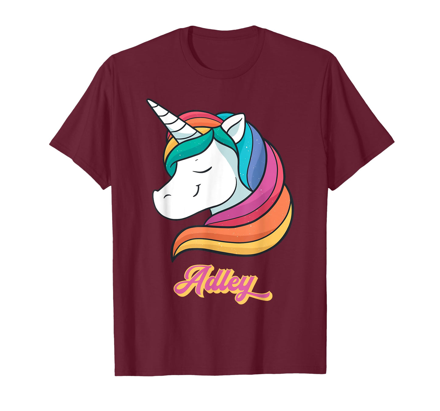 Adley Merch Unicorn Design T-Shirt